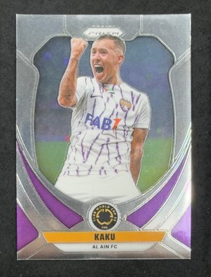 2025 Panini Prizm Fifa Club World Cup Trading Card #8 Kaku Al Ain FC