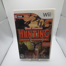 North American Hunting Extravaganza Nintendo Wii CIB WORKS