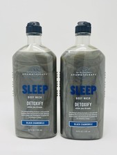 2 Bath & Body Works BLACK CHAMOMILE Body Wash...