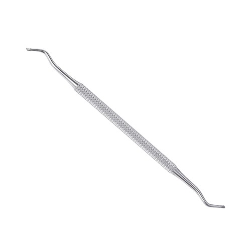 Recogedor de cutículas de acero inoxidable cuchara pelador raspador - Imagen 3 de 11