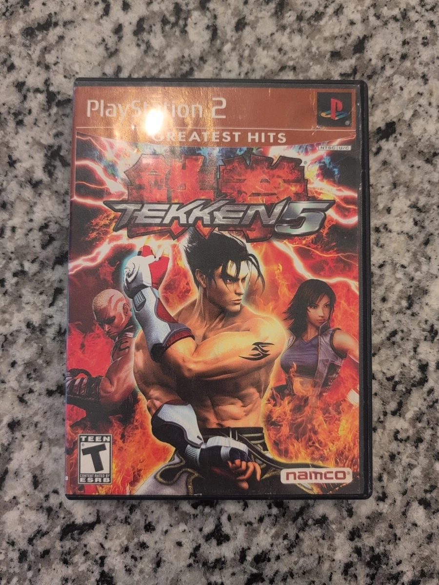 Tekken 5 Video Games for sale - eBay