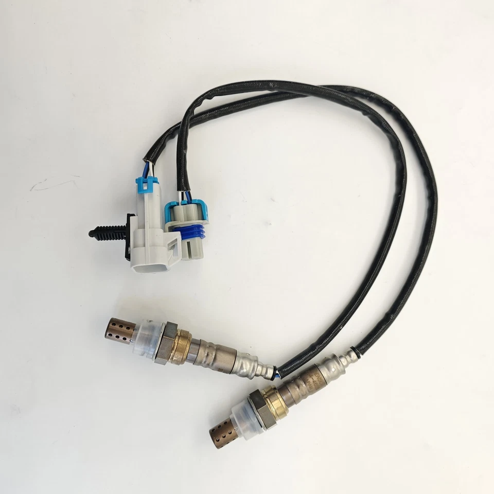 2X 234-4668 234-4407 DENSO Up&Down Oxygen O2 Sensor For Cadillac Chevy GMC Buick Foto 3 de 4