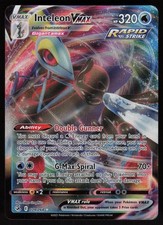 Inteleon VMAX #79 Prices | Pokemon Fusion Strike | Pokemon Cards