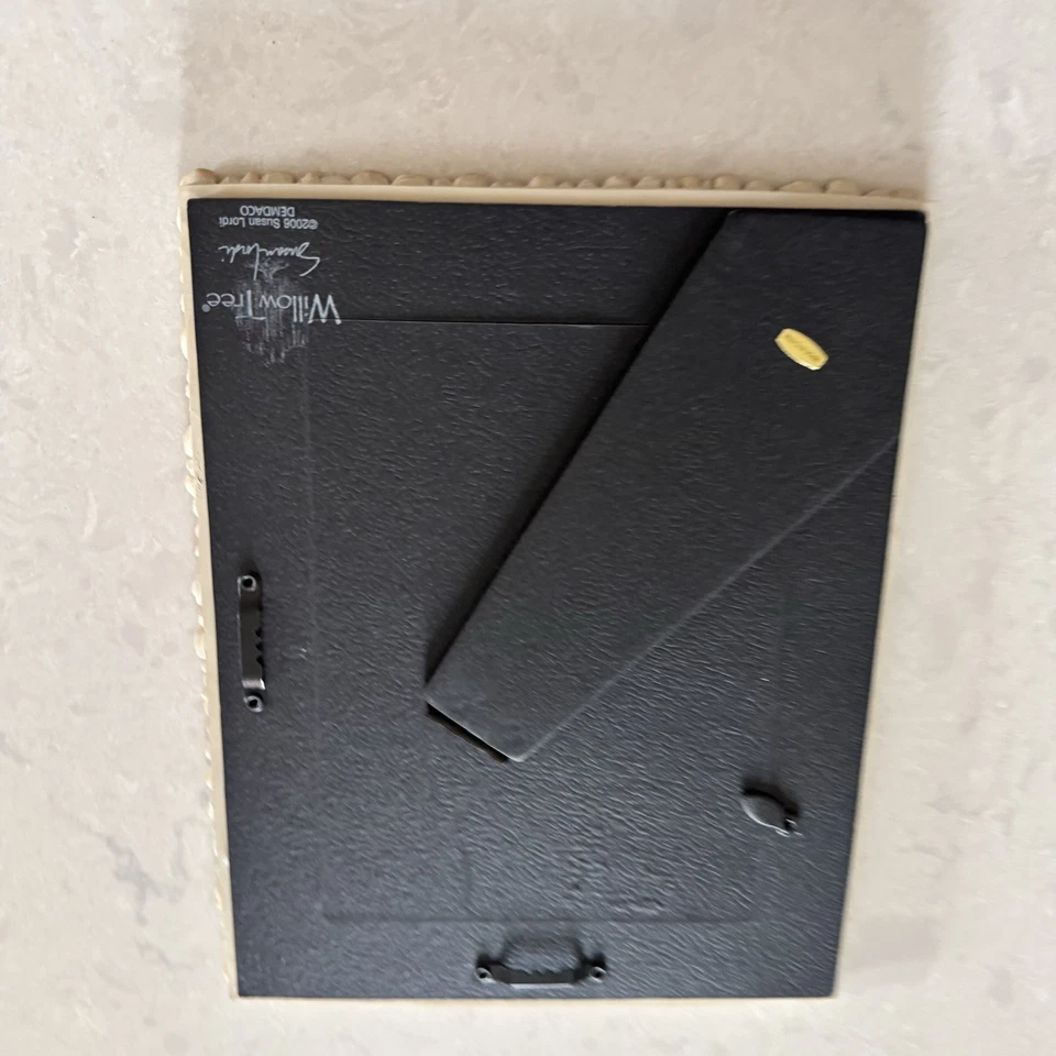 PICTURE FRAME Willow Tree - New Roses Design– Susan Lordi 4x6 Photo By Demdaco - Image 3 of 4