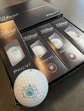 Scotty Cameron Tiff HSGC Wasabi Ninja Titleist Pro V1 Logo Golf Balls 1 Dozen