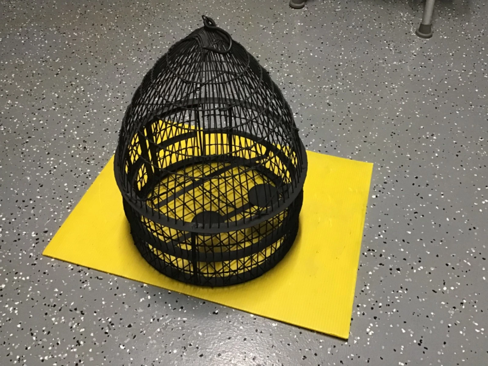 VINTAGE DOME BIRDCAGE