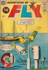 47909: Archie Comics ADVENTURES OF THE FLY #28 VG Grade