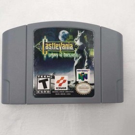 Castlevania: Legacy of Darkness - Nintendo 64 (N64) Perfect addition