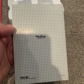 Cosmic Chasm (Vectrex, 1982) Complete Game W/ Overlay & Instructions