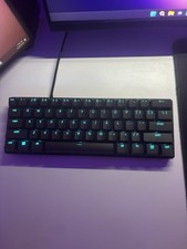 Razer Huntsman Mini Mechanical Gaming Keyboard Black Purple switches