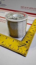 Almit KR-19RMA 1lb Spool 60/40 Rosin Core Solder Wire 0.020 AVIONICS AIRCRAFT 