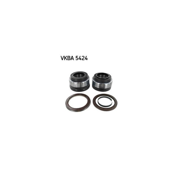 Radlagersatz SKF Vkba 5424 FüR Volvo Renault Trucks, Hinterachse, Vorderachse-image