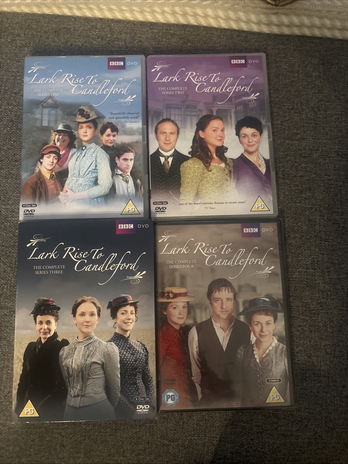 BBC Lark Rise To Candleford Complete Series 1-4 DVD
