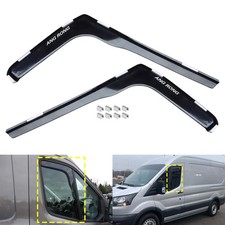 2x Windabweiser Regenabweiser Windschutz für Ford Transit V363 2-tür Bus FAD,FBD