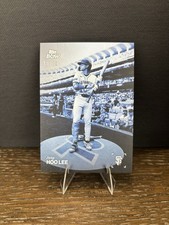 2025 Jung Hoo Lee /50 Blue Topps Black & White San Francisco Giants SP