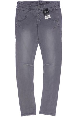 TIMEZONE Jeans Damen Hose Denim Jeanshose Gr. W26 Baumwolle Grau #67mcgbb