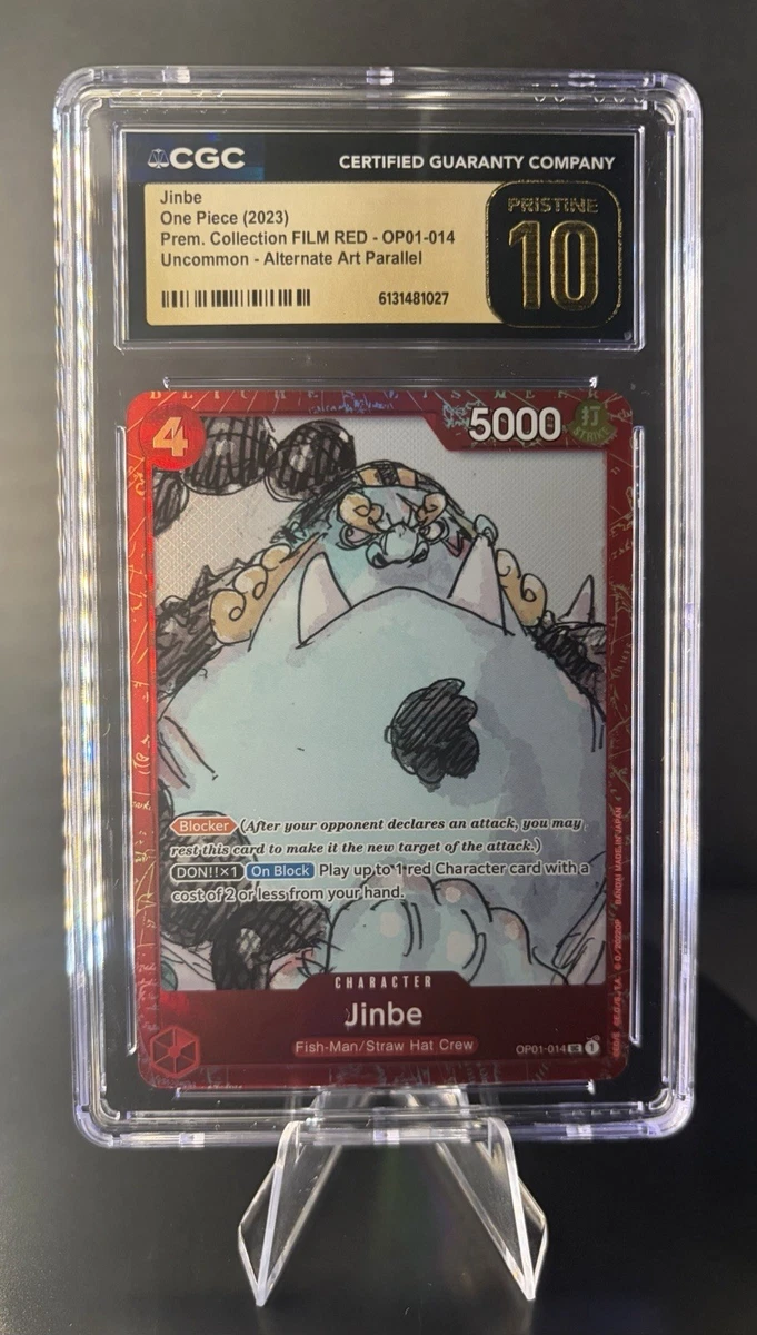 Jinbe OP01-014 One Piece Promotion Cards for sale | eBay
