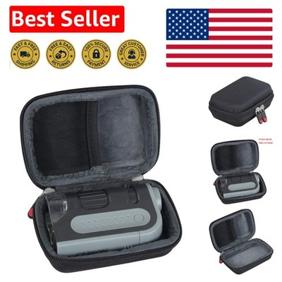 Durable Hard Shell Travel Case for Carson MicroBrite Plus - Easy Carry on the Go
