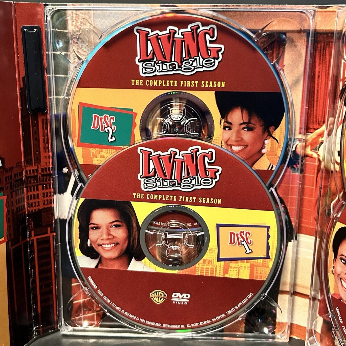 Living Single - The Complete First Season (DVD, 2006, 4-Disc Set