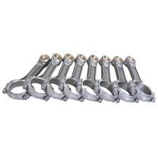 Eagle Connecting Rod Set Sir6123cb I-beam 6.123 In. Bushed For Chrysler 318-360