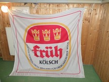 Früh Kölsch Köln Bier Brauerei Flagge Banner Biergarten Büro Museum Retro Stange