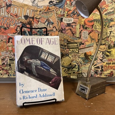 Come of Age ~ Clemence Dane ~ 1st UK Edition 1938 ~ Richard Addinsell ~ Death