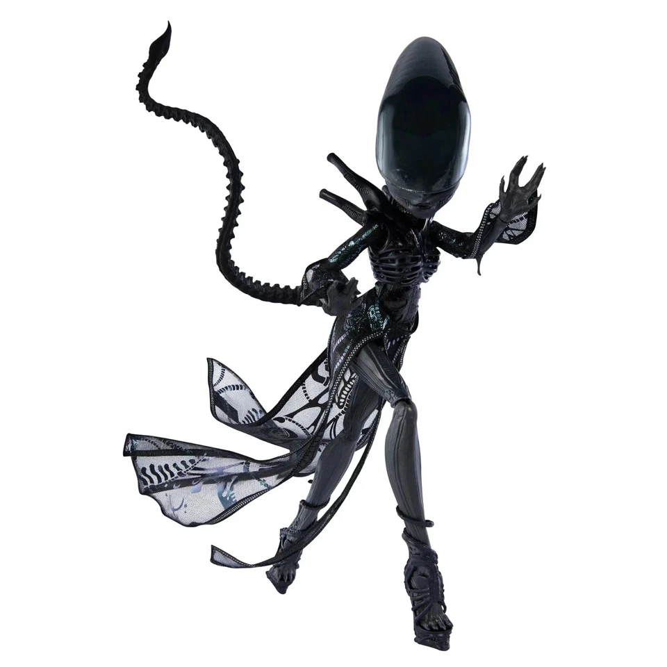 NEW ONHAND Monster High X enomorph Skullector Doll Alien Movie Collector Edition - Image 3 of 4