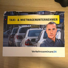 Verkehrsseminare24 Lernkarten Taxi- & Mietwag...