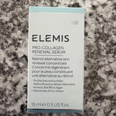 Elemis Pro Collagen Renewal Serum - 0.5 oz New In Box