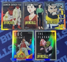 2025 Keepsake Edition Invincible Season 1  - Pop Art - Silver Lot 