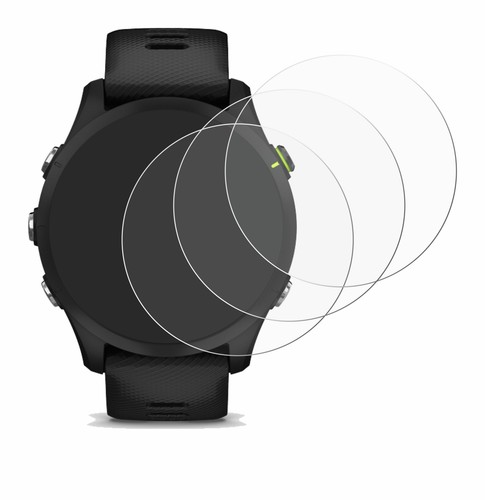 6x Screen Protector for Garmin Forerunner 255 / 255 Music Protective Film - Afbeelding 2 van 11