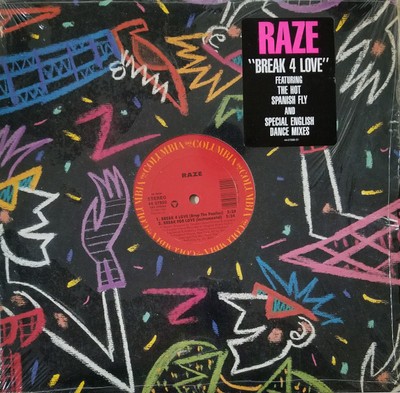 Raze, Break 4 Love, (12''), VG, 3622531584