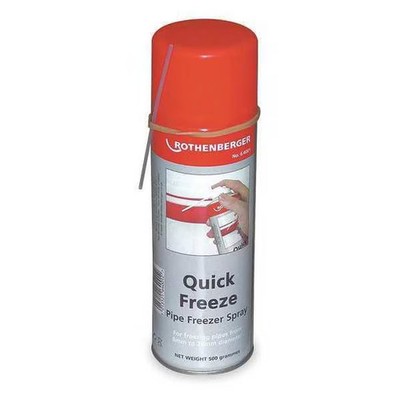 Rothenberger 1500003432 Pipe Freezing Spray, 304mL Capacity