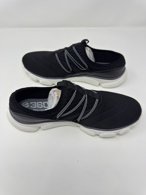 Easy Spirit e360 Denise Austin Nolan Black Mesh Comfort Slip-On Shoes 9M