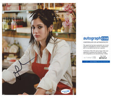 Lizzy Caplan ‘Mean Girls’ Actress Signed 8x10 Photo 'Janis Ian' ACOA