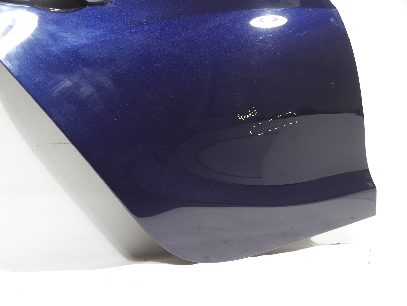 2014-2020 Maserati Ghibli Rear Side RIGHT Door COMPLETE Shell Blue OEM 21k Miles