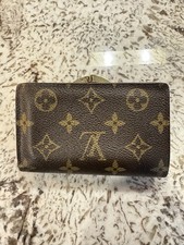 Authentic Louis Vuitton Wallet With Kisslock Coin Pocket