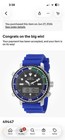 Invicta 49447 Men's Analog/Digital Quartz Diver 50mm Blue Strap 50m Box — photo 5
