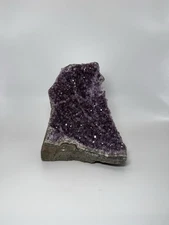 Rare Bi-Color Amethyst – Lilac & Deep Purple Crystal Decorative Piece