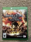Attack On Titan 2: Final Battle - Microsoft Xbox One