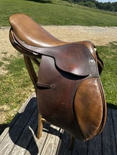 17” Beval saddle