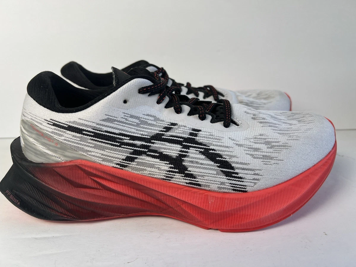 ASICS Novablast 3 Black White for Sale | Authenticity  display picture 1