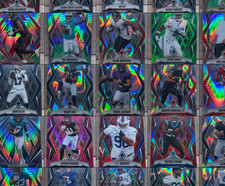 2025 Panini Phoenix Football Various Players Parallels and Numbered - You Pick
