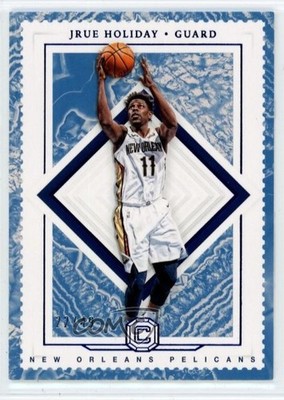 2017-18 Panini Cornerstones Quartz /49 Jrue Holiday #20 1fm1