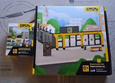 Blockz, Edeka,  Klemmbausteine Set, Sammelaktion 2025, Neu & Ovp