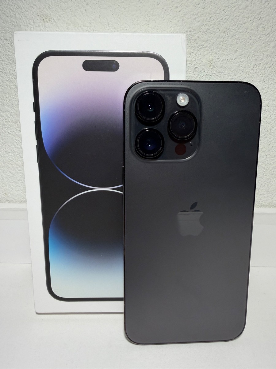 Apple iPhone 14 Pro Max - 128GB - Space Black (Unlocked) - Open