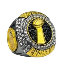 1 or 12 Pack Football Championship Trophy Ring Award for Tournament League Fa...