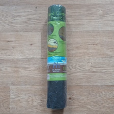 Weed Control Fabric Roll Polypropylene Black 8m x 1.5m Garden Ground Cover