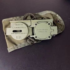 Cammenga Compass PHOSPHORESCENT 2022 Manufactured - OD Green