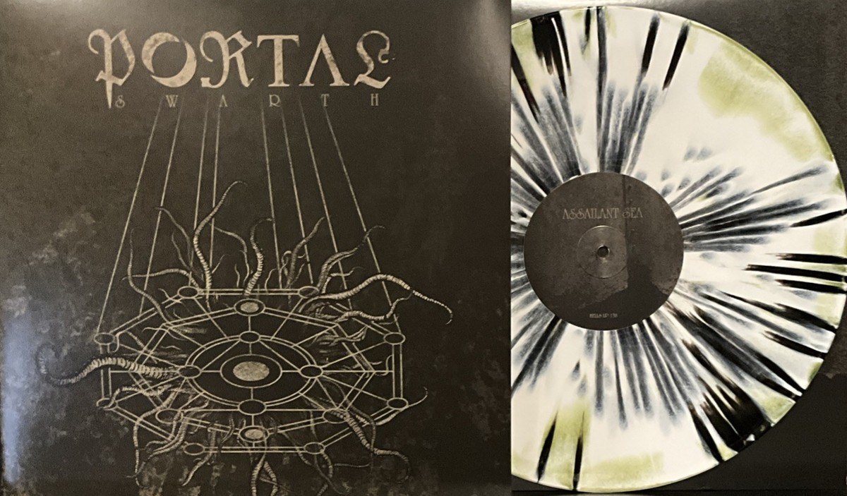Portal - Swarth LP 2025 Hells Headbangers - HELLS LP 138 [2x White